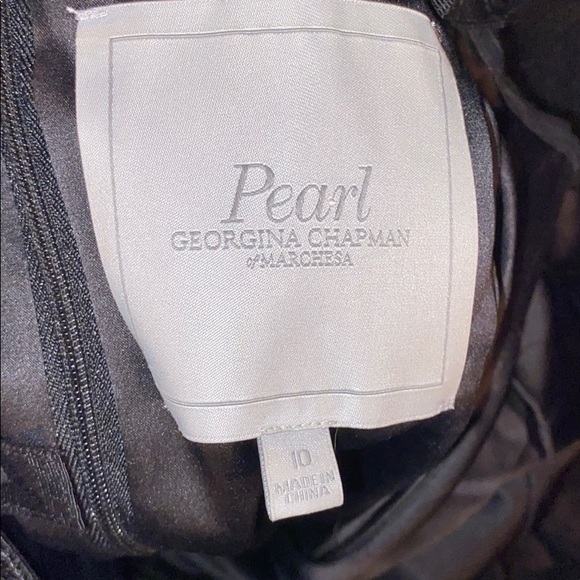 Black Lace Dress - Picture 8 of 8